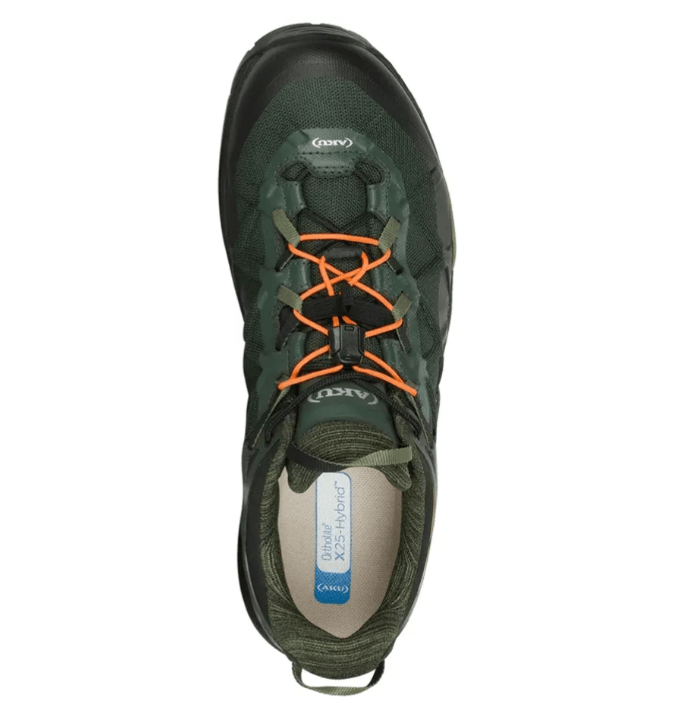 Кросівки AKU Rocket DFS GTX Green/black Фото 3